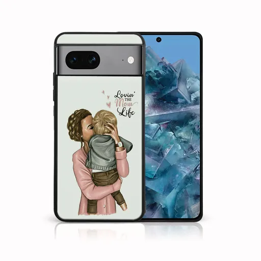 MY ART Ochranný kryt pre Google Pixel 8 MOM LIFE (118)