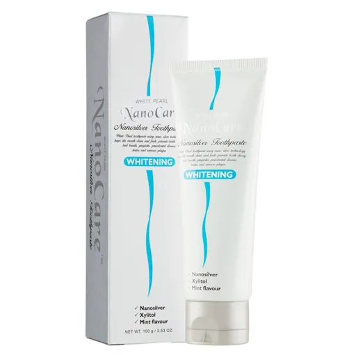 WHITE PEARL NanoCare Zubná pasta Silver Whitening 100 g