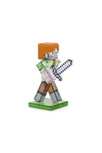 Dekoračná figúrka Swarovski MINECRAFT priehľadná farba, 5701271
