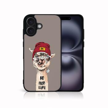 MY ART Ochranný kryt pre Apple iPhone 16 Plus PROBLLAMA (187)
