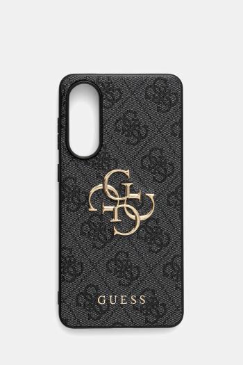 Puzdro na mobil Guess Samsung Galaxy S25 Edge šedá farba, GUHCS25E4GMGGR