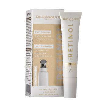 Dermacol Intenzívne očné sérum Bio Retinol (Intensive Eye Serum) 15 ml