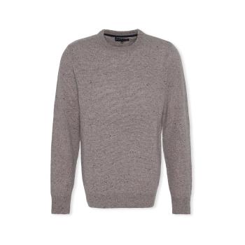 Barbour  Tainsbury Crew Neck Jumper - Stone  Svetre Šedá