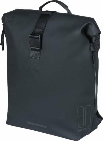 Basil SoHo Bicycle Backpack Nordlicht Rámová taška Night Black 17 L