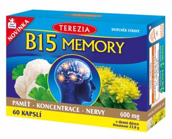 TEREZIA B15 Memory 60 kapsúl