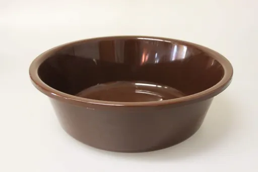 ALFA PLASTIK - lavór 36cm, hnedý, 8L