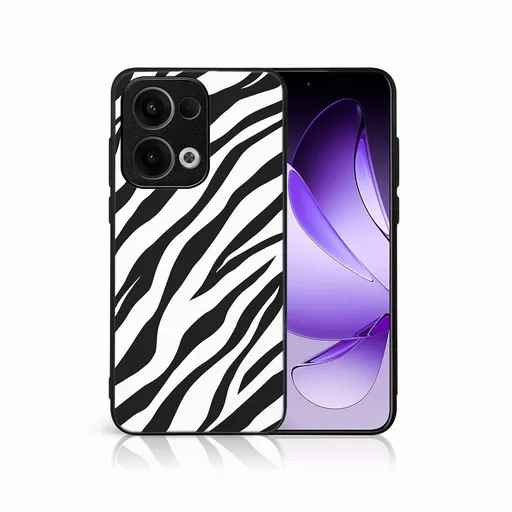 MY ART Ochranný kryt pre Oppo Reno13 5G ZEBRA (237)