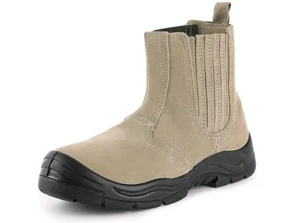 Obuv členková CXS KALE S1, hnedá, veľ. 44