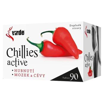 VIRDE Chillies Active 90 tabliet