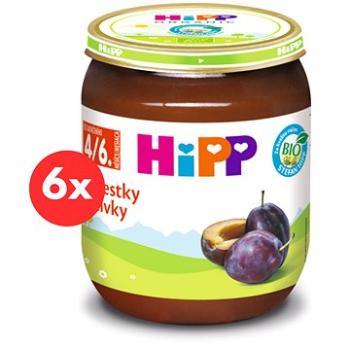 HiPP BIO Slivky - 6x 125g (9062300401346)