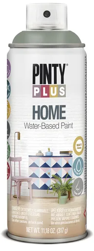 PINTY PLUS HOME - Vodou riediteľný lak 400 ml hm440 - matný