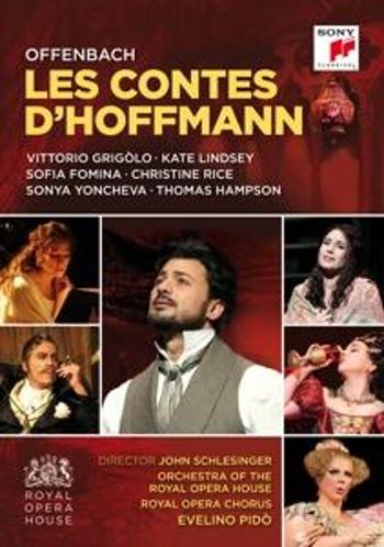 OFFENBACH, J. - Offenbach: Les Contes d'Hoffmann, DVD