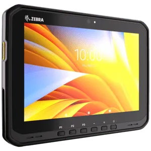 Zebra ET65 ET65AW-ESQAGSK0A0-A6, dátový terminál, 2D, SE5500, 25,7cm (10,1''), USB, USB-C, BT, Wi-Fi, eSIM, 5G, NFC, Android, GMS