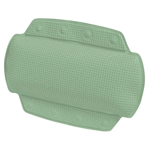 Spirella Vankúš do vane ALASKA, zelená, 32 x 23 cm