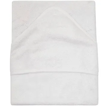 Timboo osuška s kapucňou 75 × 75 cm, White (TM_CAP04_WI)