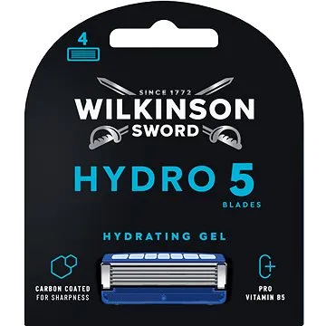 WILKINSON Hydro 5 Skin Protection 4 ks (4027800402205)