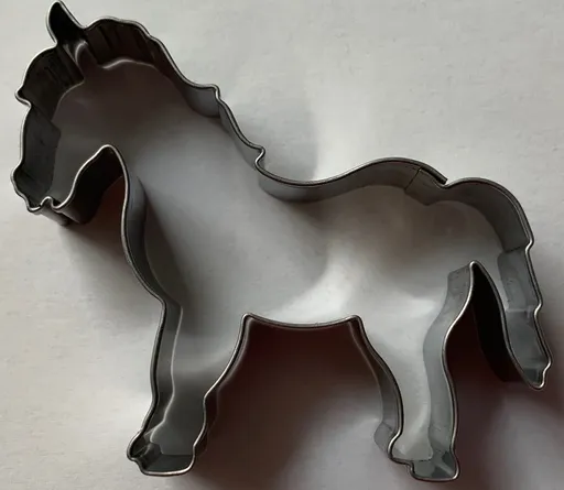 SMOLÍK COOKIE - Vykrajovačka koník 63mm nerez