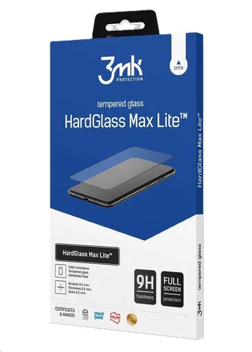 3mk tvrdené sklo HardGlass Max Lite Black pre Samsung Galaxy A06