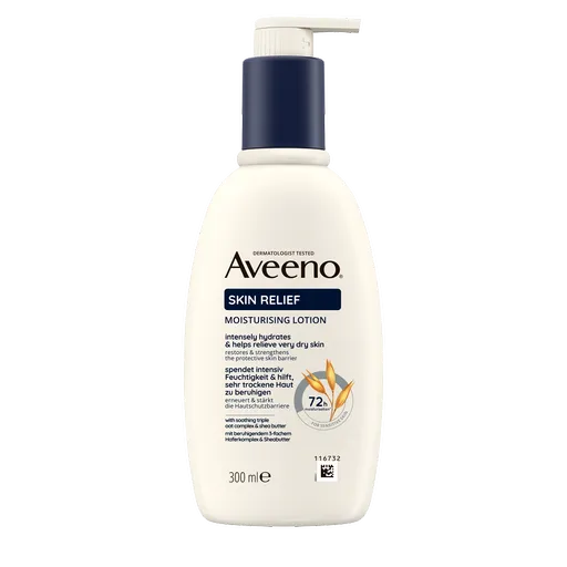 AVEENO Skin Relief Telové mlieko 300 ml