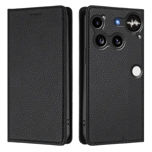 MAGNETIC Zaklápací kryt pre Nothing Phone (3) čierny