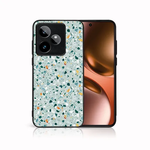 MY ART Ochranný kryt pre Realme GT 7 5G BLUE TERRAZZO (164)