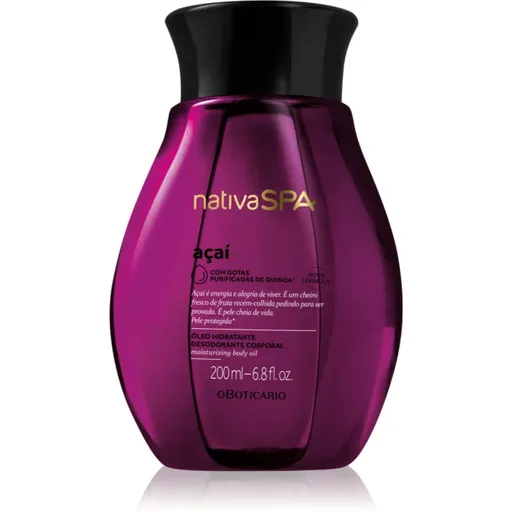 oBoticário Nativa SPA Acai hydratačný telový olej 200 ml
