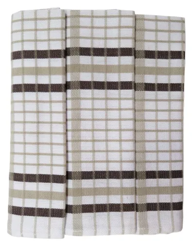 Polášek Károvaná utierka Egypt – 3 ks - č. 16 | Hnedá