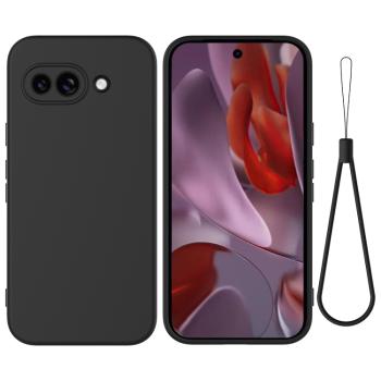 RUBBER Ochranný kryt pre Google Pixel 9a čierny
