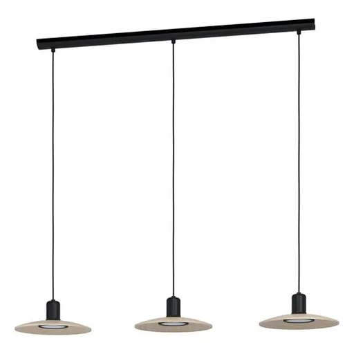 LED závesné osvetlenie Eglo MAYAZES čierna 39912