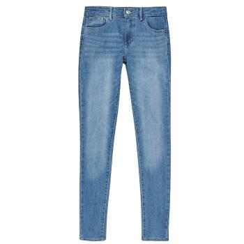 Levis  710 SUPER SKINNY  Džínsy Skinny Modrá