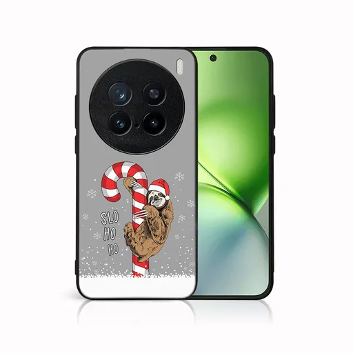 MY ART Kryt s vianočným dizajnom Vivo X200 Pro 5G CANDY (076)