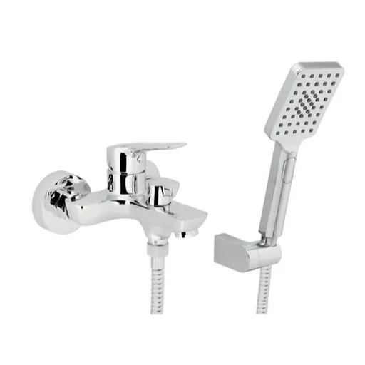 Vaňová batéria Novaservis Metalia 54 so sprchovacím setom 100 mm chróm 54025,0