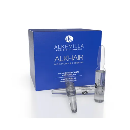 ALKEMILLA Prírodné vlasové tonikum proti lupinám 120 ml