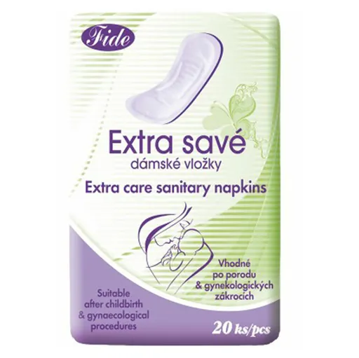DHV Extra Savé vložky Pôrodnícke 20 ks