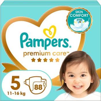 PAMPERS Premium Care Junior veľkosť 5 (88 ks) (4015400541813)