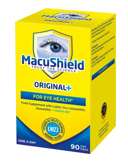 MacuShield Original+ pre unavené oči 90 kapsúl