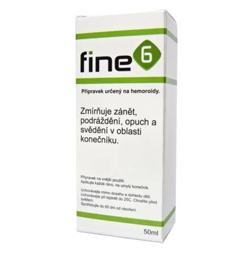 FINE6 Olej na hemoroidy 50 ml