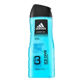 Adidas Ice Dive sprchový gél pre mužov 400 ml