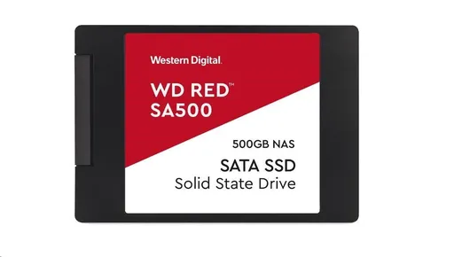 WD RED SSD 3D NAND WDS500G1R0A 500GB SATA/600 (R:560, W:530MB/s), 2.5"