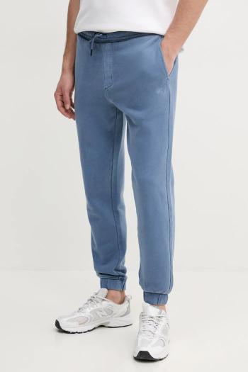 Bavlnené tepláky Calvin Klein Jeans pánske, jednofarebné, J30J327252