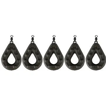 Suretti Olovo Tear s očkom a obratlíkom 90 g Farbené 5 ks (4891223214611)