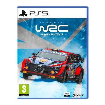 WRC Generations - PS5 Rally Játék