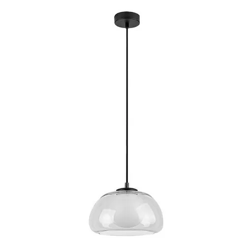 Rabalux 72274 moderný závesný luster Elowen, číra, G9, 1x max. 5W