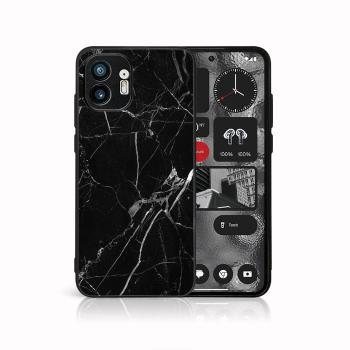 MY ART Ochranný kryt pre Nothing Phone 1 BLACK MARBLE (142)