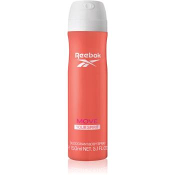 Reebok Move Your Spirit osviežujúci telový sprej pre ženy 150 ml