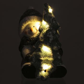 RXL 473 Snehuľ.strom 14cm 6LED WW RETLUX