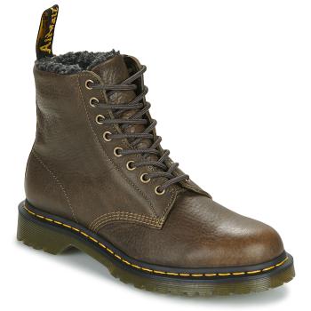 Dr. Martens  1460 DMS OLIVE GRIZZLY  Polokozačky Hnedá