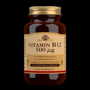 SOLGAR Vitamin B12 50 kapsúl