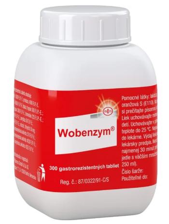 Wobenzym na podporu imunity 300 tabliet