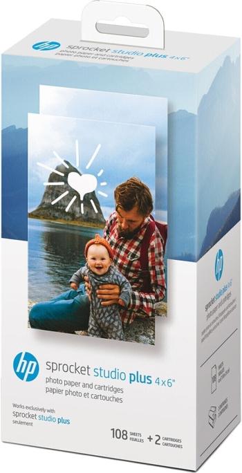 HP Sprocket Studio Plus cartridge Fotopapier